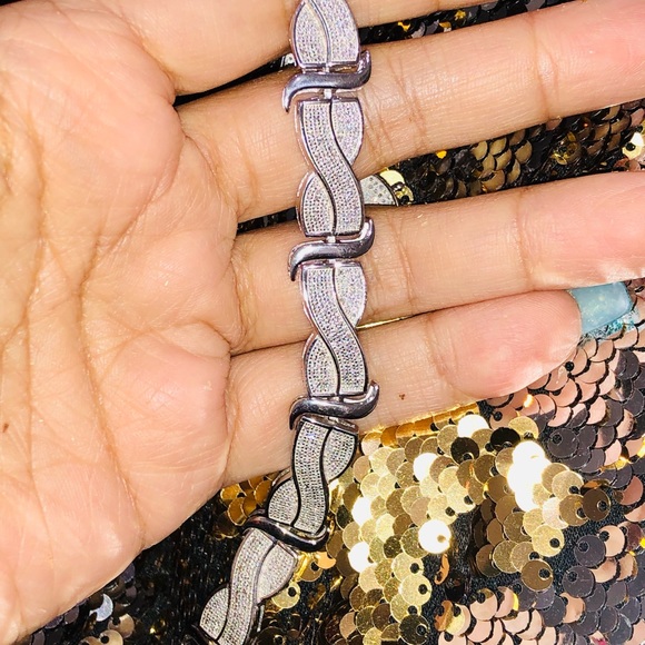 Real diamond men custom designed one of a kind 2 ct genuine diamonds only 1 made - Picture 9 of 9